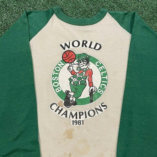 Vintage 80s Boston Celtics Champion Sweatshirt M NBA Basketball