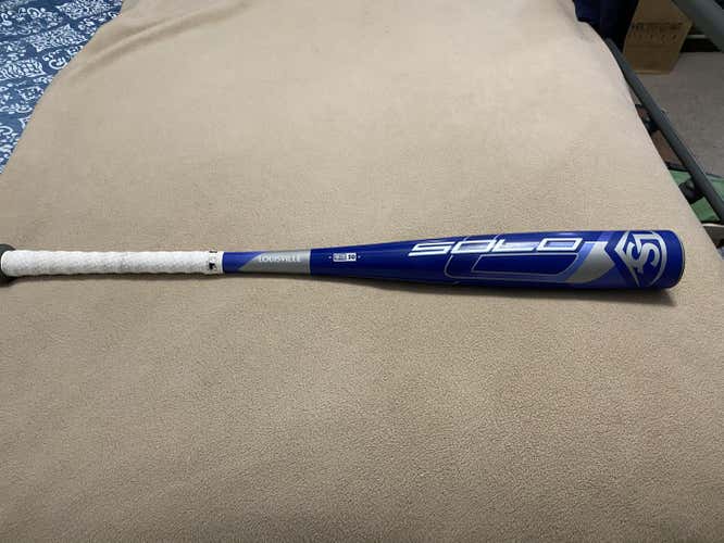 Louisville Slugger Solo (-3) 28 oz 31" BBCOR baseball bat