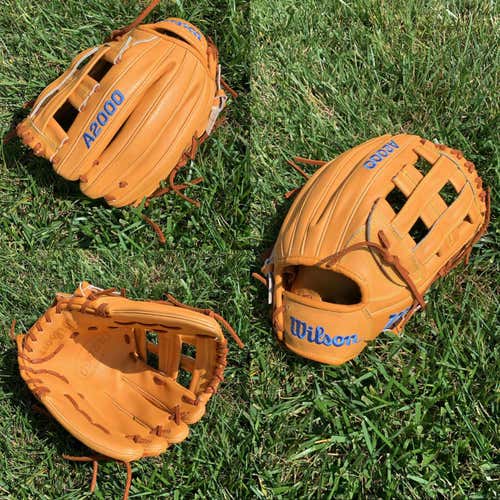 Custom Wilson A2000 SP125 (12.5”)