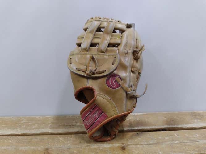 Used Rawlings Softball Glove 13" Baseball & Softball Fielders Gloves