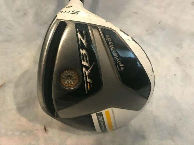 TaylorMade RBZ Stage 2 5HL Wood 21* Rocketfuel Matrix M Senior Graphite *Good*