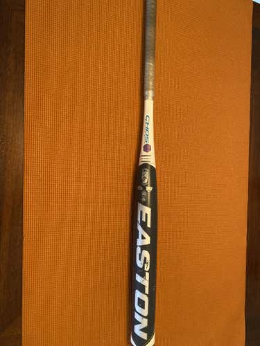 Gray Used High School/College 2020 Easton Ghost double barrel Bat (-10) 33"