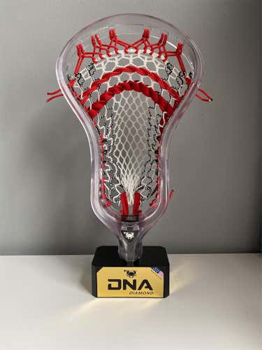Brand New ECD DNA Diamond Head Strung By ECD Greg!