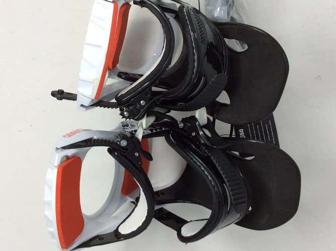 Used 5150 Strato Sm Snowboard Boys Bindings