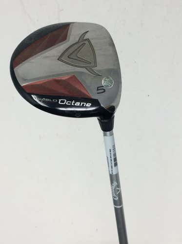 Used Callaway Diablo Octane 5 Wood Graphite Ladies Golf Fairway Woods