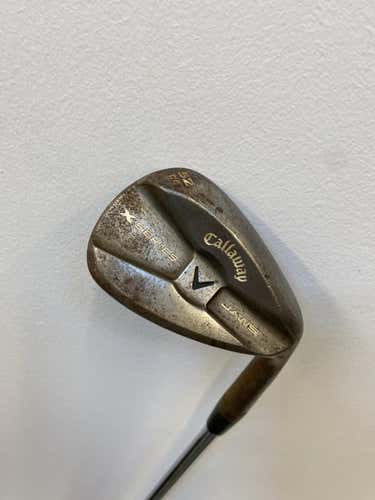 Used Callaway X Series Jaws 52 Degree Steel Stiff Golf Wedges