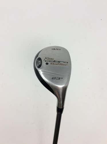 Used Cobra Baffler 4 Hybrid Graphite Regular Golf Hybrids