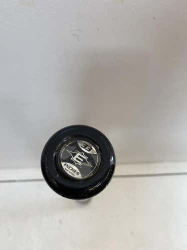 Used Easton Clarity 33" -10 Drop Baseball & Softball Fastpitch Bats