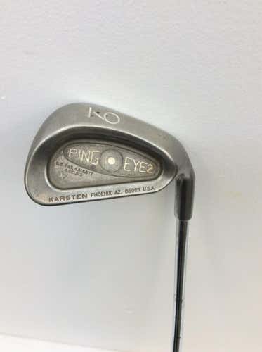 Used Ping Eye 2 9 Iron Steel Regular Golf Individual Irons