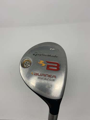 Used Taylormade Burner Rescue 2 Hybrid Graphite Stiff Golf Hybrids