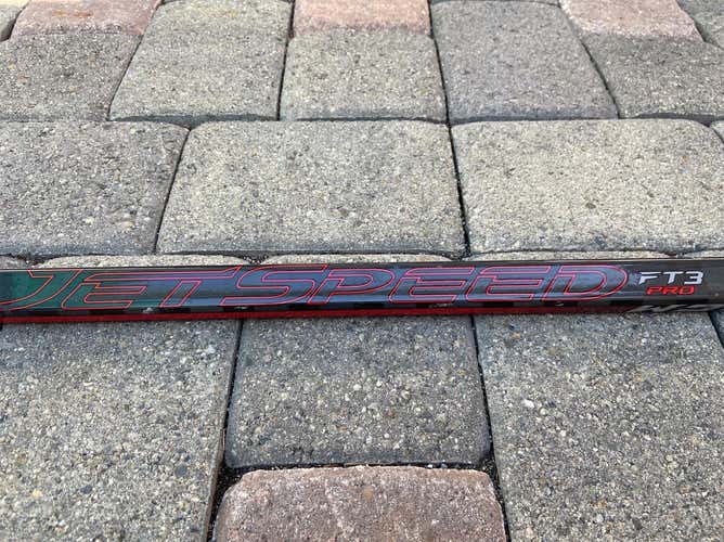 Senior Left Hand Jetspeed FT3 Pro Mid Pattern Hockey Stick