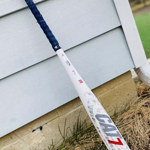 Kid Pitch (9YO-13YO) 2017 Alloy CAT 7 (-8) 22 oz 30" Bat