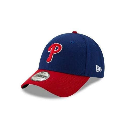 Philadelphia Phillies New Era 9FORTY MLB The League Adjustable Strapback Hat Cap