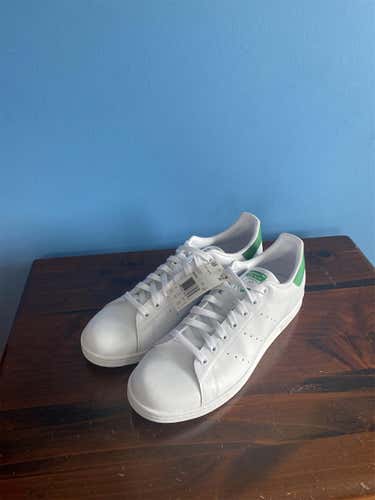 Stan Smith Adidas White And Green Men's Size 12