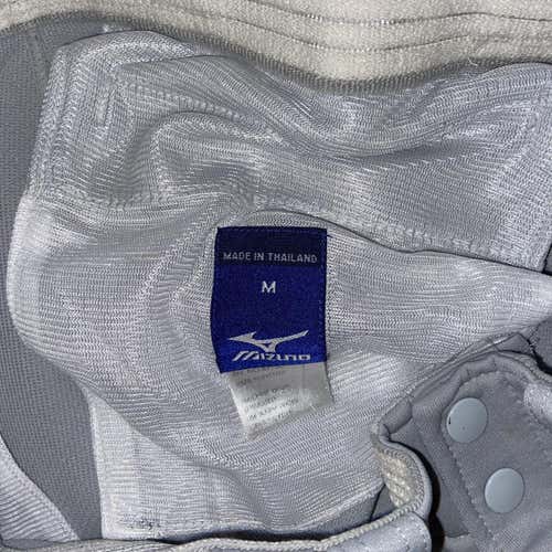 Gray Adult Medium Mizuno Pants