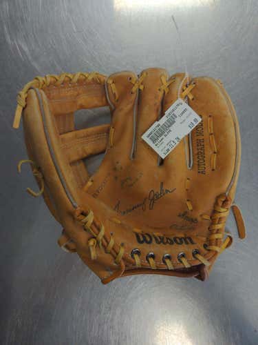 Used Wilson Glove 11 1 2" Baseball & Softball Fielders Gloves
