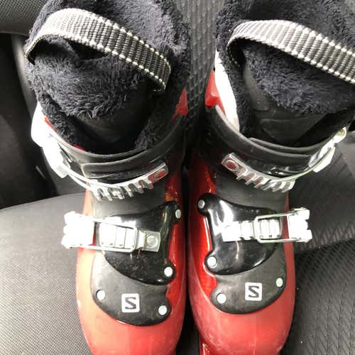 Size 12.5 Used Salomon T2 RT Ski Boots