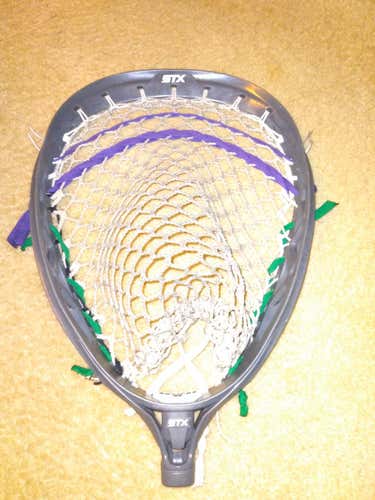 Gray Used Goalie STX Strung Eclipse 2 Head