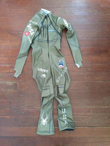 Unisex Medium 2019 World Championships US Ski Team Spyder Suit FIS Legal