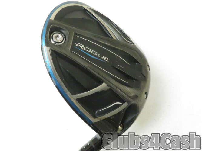 Callaway Rogue Driver 10.5* Diamana M+ 40 Green A-Flex NO Cover .. SENIOR