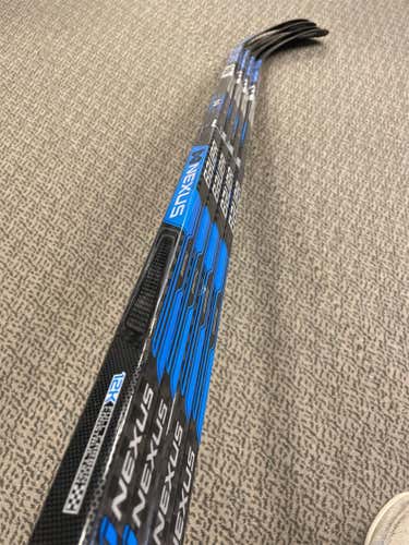 Senior Left Hand Nexus Team P28 Pattern 4 Pack Of Sticks Stick