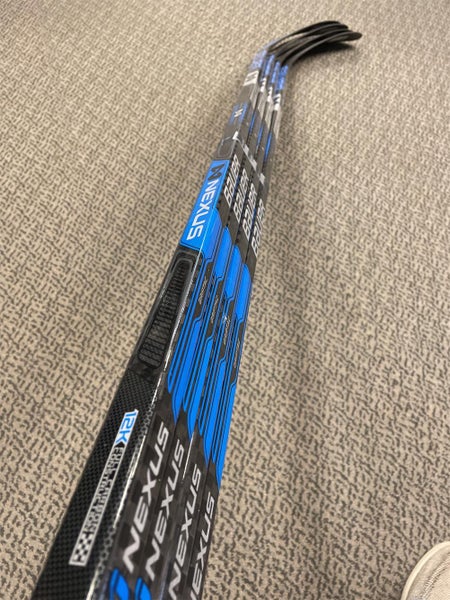 Senior Left Hand Nexus Team P28 Pattern  4 Pack Of Sticks Stick