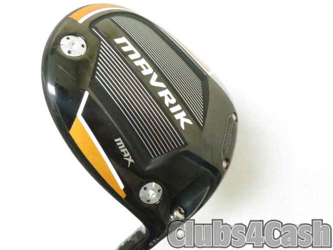 Callaway Mavrik Max Driver 12* KuroKage 50G Stiff Flex NO Cover