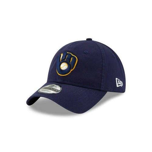 2021 Milwaukee Brewers New Era MLB 9TWENTY Strapback Adjustable Hat Dad Cap 920