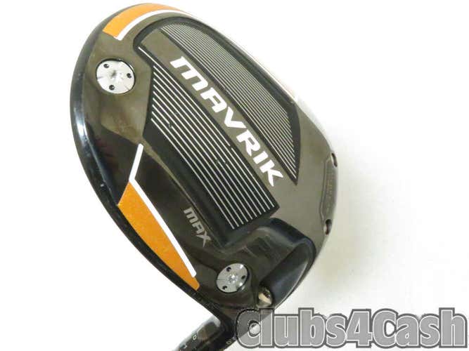 Callaway Mavrik Max Driver 12* Aldila Rogue Max 65-S Stiff Flex NO Cover