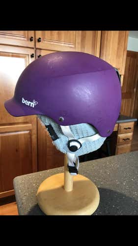Purple Women's Medium Bern Helmet