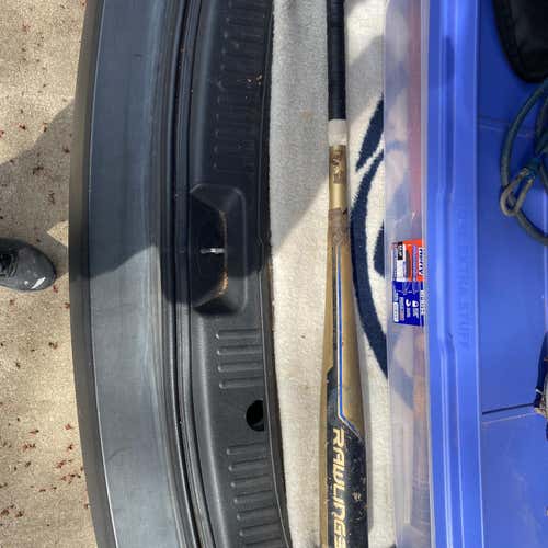 High School/College 2019 Alloy Velo (-3) 30 oz 33" Bat