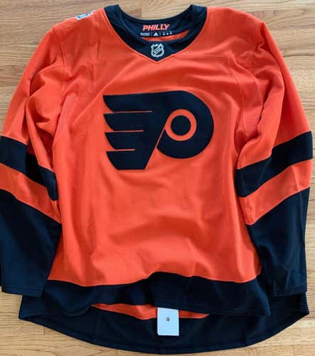 Philadelphia Flyers Adidas Stadium Series Jersey, Size 60.  Fight Strap.