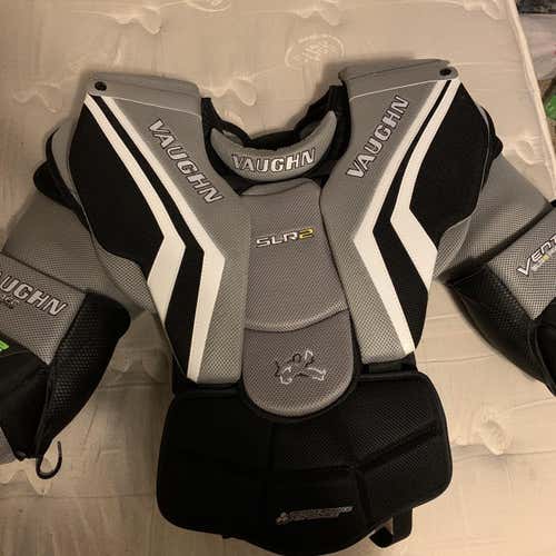 Vaughn Ventus (SLR 2) Pro Carbon Goalie Chest Protector- Large
