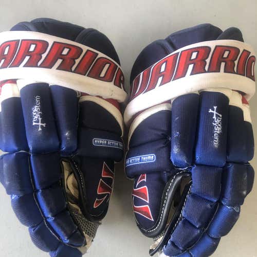 Blue Senior Warrior Projekt 13 13" Gloves