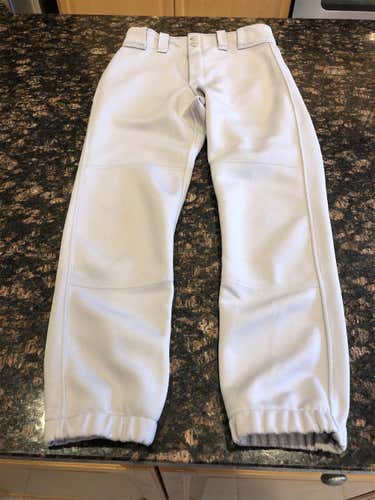 Gray Youth Large Easton Pants