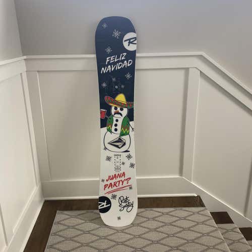 Men's  Rossignol Retox Without Bindings Medium Flex True Twin Snowboard