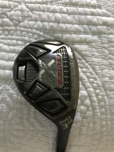 Tour Edge Exotics XCG-7 Beta 3H 19 Degrees Hybrid Stiff Flex with Headcover