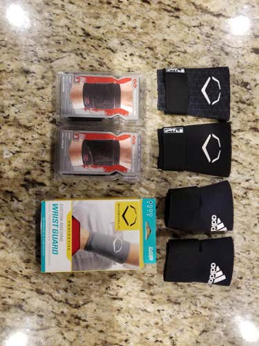 Used EvoShield Compression Wrist Guard