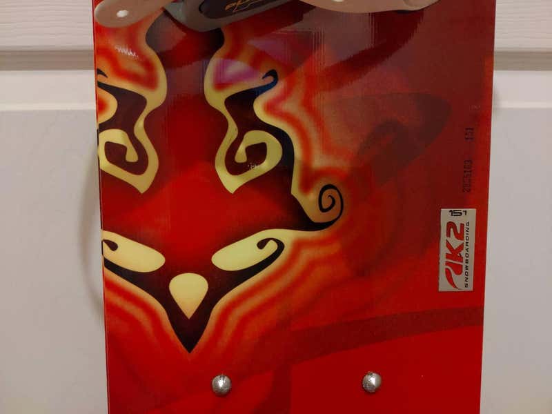 K2 luna ルナ スノーボード 138cm オレンジ・赤 K2 luna ルナ スノーボード 138cm オレンジ・赤