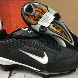 Nike Men’s Air Conversion Baseball Cleats Size 4 Includes Spikes And Tool NWB