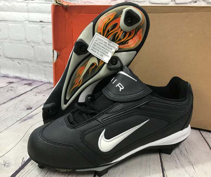 NIKE 軟式 Nike Men's Air Conversion Baseball Cleats Size 4 Includes