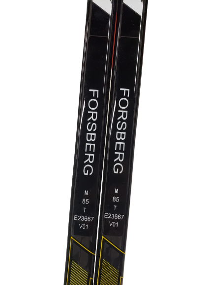 2-Pack - Filip Forsberg - CCM Ribcor Pro Stock Sticks Right Toe Curve 85 Flex