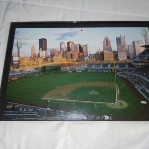 FRAMED PHOTO OF PNC PARK-PITTSBURGH PIRATES-BASEBALL-MLB