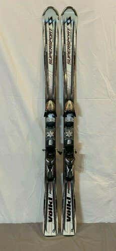 Volkl Supersport Allstar 154cm 116-70-101 Skis w/Marker Motion iPT Bindings