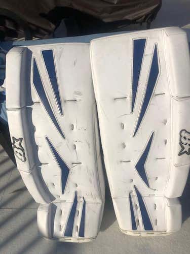 Used Junior 29 + 1" Brian's NetZero Goalie Leg Pads