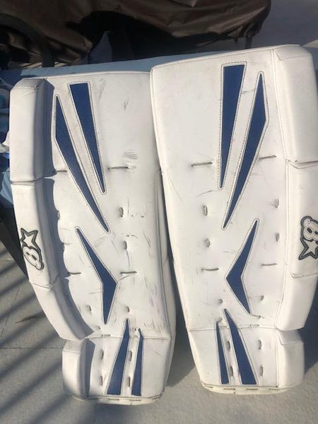 Used Junior 29 + 1" Brian's NetZero Goalie Leg Pads