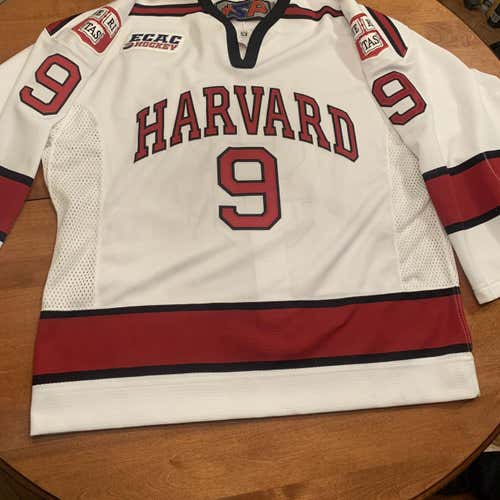 Harvard Authentic New Hockey Jersey