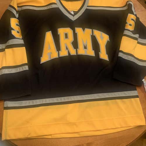 Army West Point Authentic New CCM Jersey
