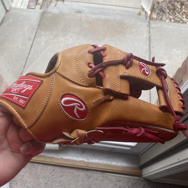 High School/College Infield Heart of the Hide 11.75" Baseball Glove