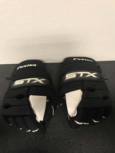 Used STX Fusion Lacrosse Gloves